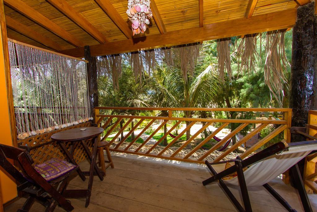 Hospedaje La Quebrada Манкора Номер фото