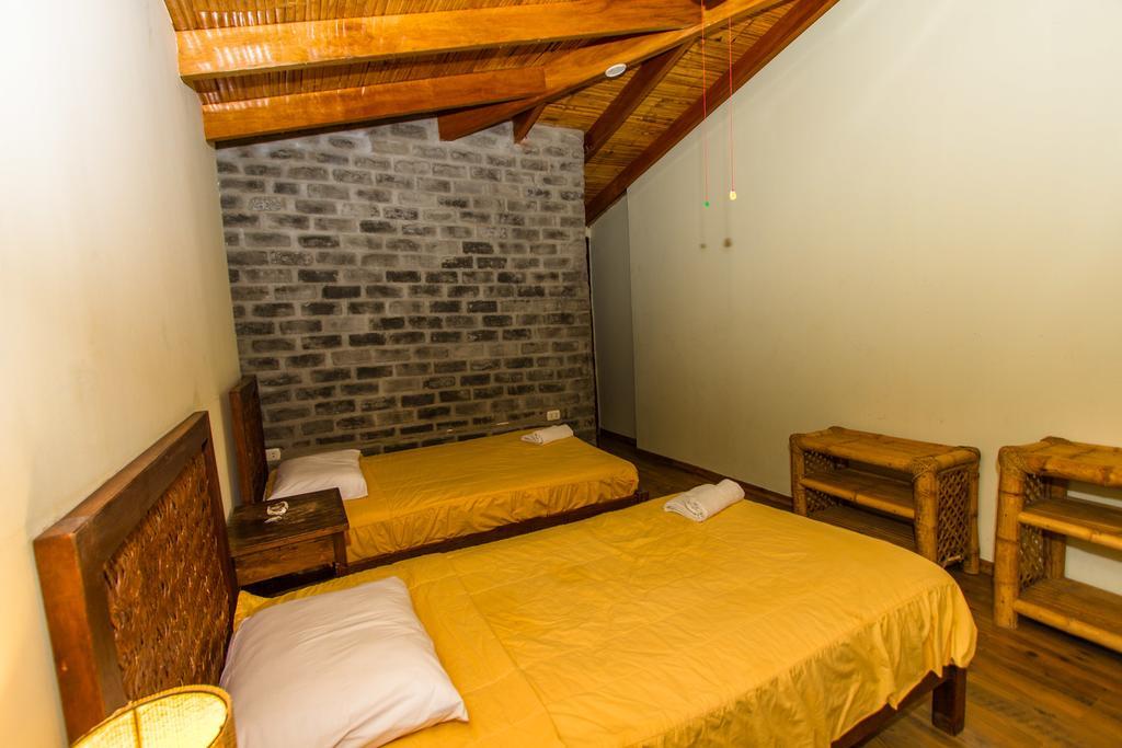 Hospedaje La Quebrada Манкора Екстер'єр фото